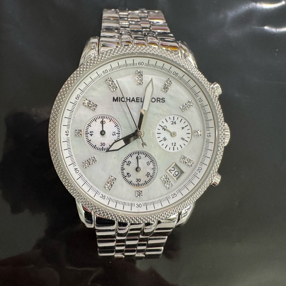 Women’s Michael Kors Silver Watch